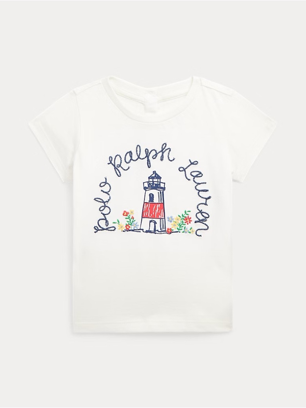 Ralph Embroidered Lighthouse Tee
